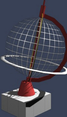 其他设计地球仪模型图片
