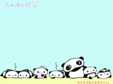 小可爱可爱小熊猫图片