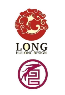 中国龙logo图片