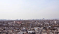 鸟瞰北京北京鼓楼鸟瞰风景图片