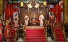 北京明皇蜡像宫图片