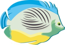 海洋动物位图动物鱼海洋生物色彩免费素材