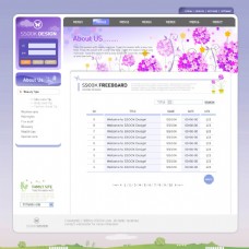 韩国网站 韩国素材 网页设计