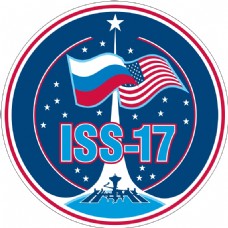 国际空间站远征17补丁