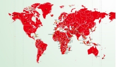 @世界世界地图矢量图