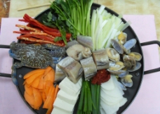 锅物料理鳕鱼火锅图片