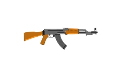 AK 47突击步枪图片