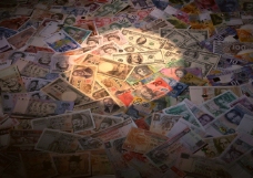 各国纸币收藏纸币流通货币图片货币大全