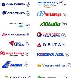 航空公司logo图片
