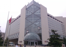 北京院中银中国银行北京总行图片