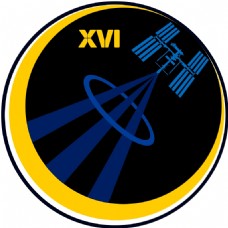 国际空间站远征16补丁