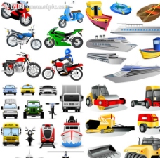 交通工具工程车辆交通运输工具图片