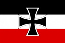 德国北德意志邦联杰克剪贴画国旗