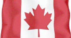 加拿大国旗矢量