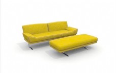 室内家具之沙发0503D模型